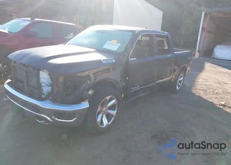 2019 Ram 1500 Limited 4X4 5'7 Box z USA, uszkodzony, nr VIN 1C6SRFHT1KN673778